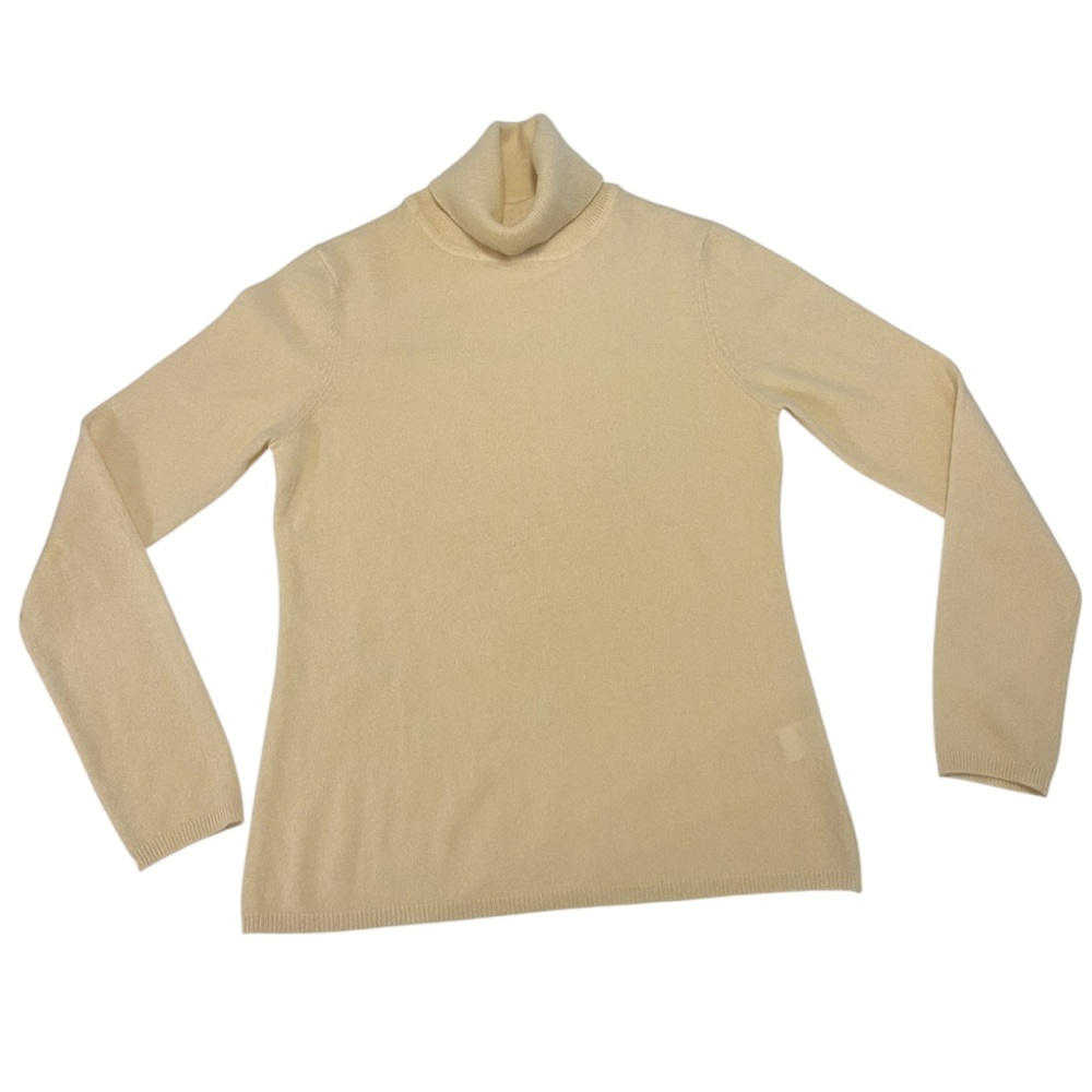 InCashmere Cashmere Turtleneck